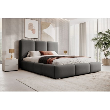 Łóżko tapicerowane VERGRIS 200x200