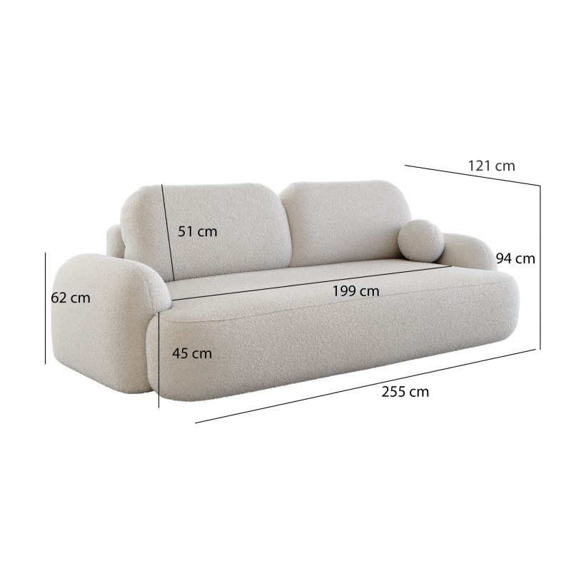 Kanapa MOLLY | CORNERO