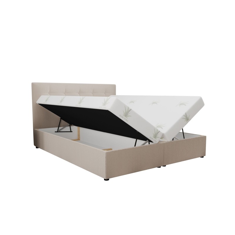 Łóżko kontynentalne DUO 1 140x200    | CORNERO