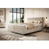 Łóżko kontynentalne Chester 200x200 | CORNERO