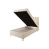 Łóżko kontynentalne CHESTER 100x200 | CORNERO