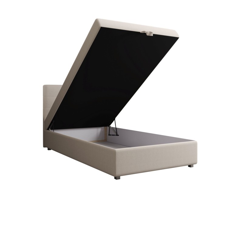 Łóżko kontynentalne CHESTER PLUS 120x200 | CORNERO