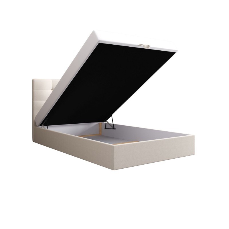 Łóżko kontynentalne DUO 1 80x200