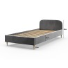 Łóżko tapicerowane LOFT 90x200    | CORNERO