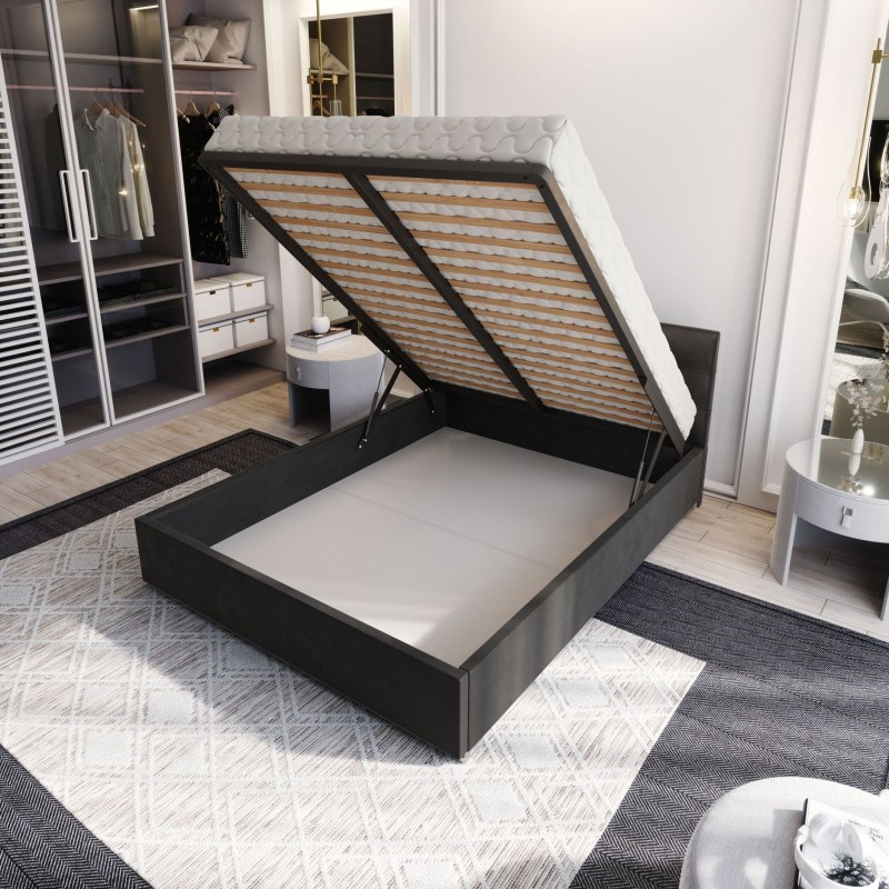 Łóżko tapicerowane HAVANA 90x200    | CORNERO