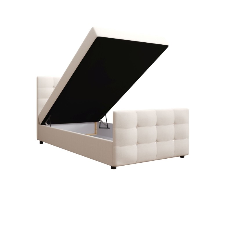 Łóżko kontynentalne KLEO 100x200 | CORNERO