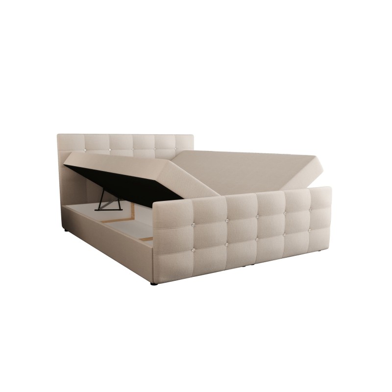 Łóżko kontynentalne KLEO 160x200 | CORNERO