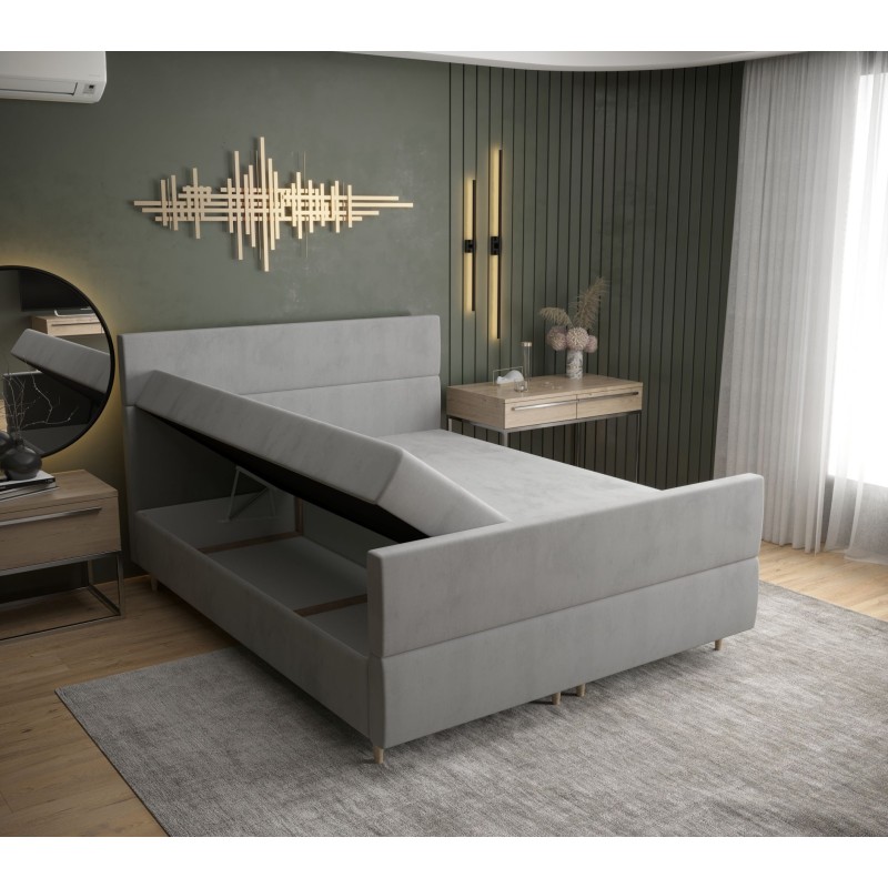 Łóżko kontynentalne FLO PLUS 200x200  | CORNERO