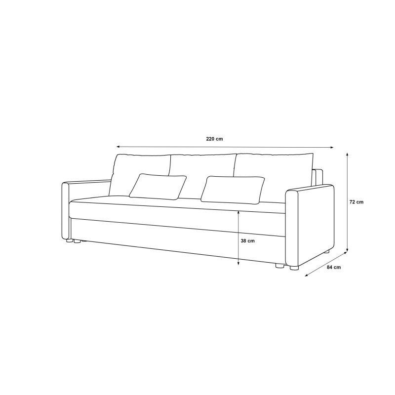 Kanapa MOS   | CORNERO