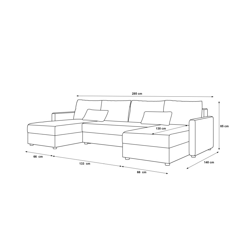 Narożnik MOS U BIS   | CORNERO
