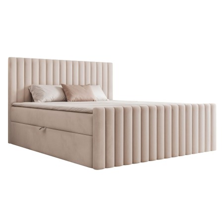 Łóżko kontynentalne PARMA 200x200