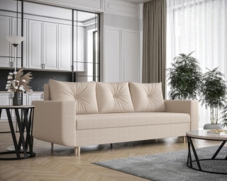 Sofa Delfin – elegancka i komfortowa kanapa do salonu