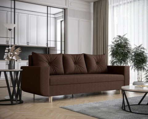 Sofa DELFIN Tkanina COSMIC 800