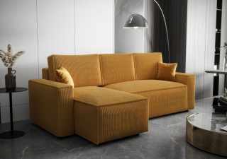 AMBRO L– designerski narożnik w nowoczesnym stylu