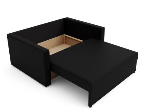 Sofa AMERYKANKA HEVEN 120 - Rozłożona