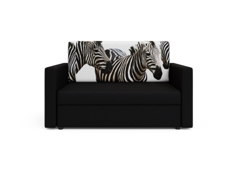 Sofa AMERYKANKA HEVEN 120 ZEBRA Tkanina SAWANA 14