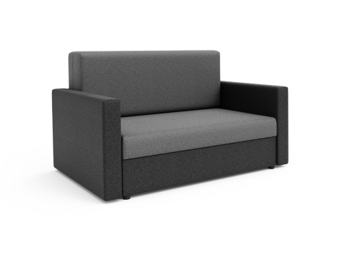 Sofa AMERYKANKA HEVEN 120 Tkanina SAWANA 21+05
