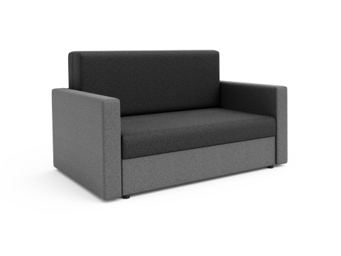 Sofa AMERYKANKA HEVEN 120 Tkanina SAWANA 05+21