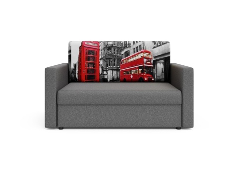 Sofa AMERYKANKA HEVEN 120 LONDON Tkanina SAWANA 21