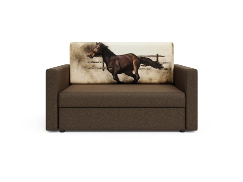 Sofa AMERYKANKA HEVEN 120 HORS Tkanina SAWANA  25