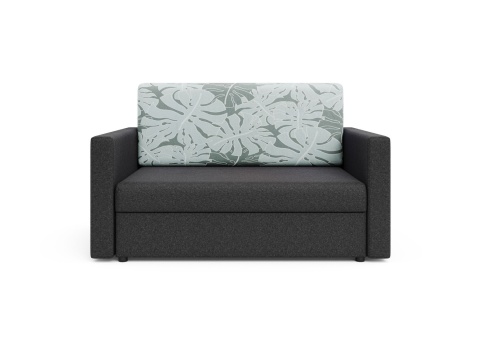 Sofa AMERYKANKA HEVEN 120 FLOWERS Tkanina SAWANA  05