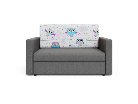 Sofa AMERYKANKA HEVEN 120 BIRDS Tkanina SAWANA 21