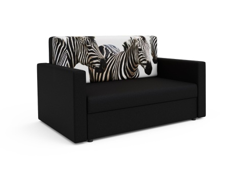 Sofa AMERYKANKA HEVEN 120 ZEBRA Tkanina SAWANA 14