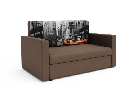 Sofa AMERYKANKA HEVEN 120 NY Tkanina NEO 4