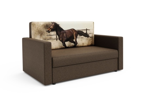 Sofa AMERYKANKA HEVEN 120 HORS Tkanina SAWANA  25