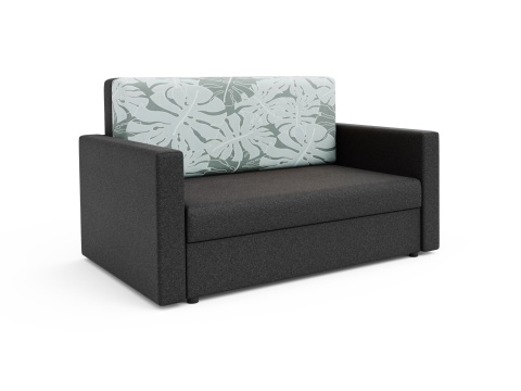Sofa AMERYKANKA HEVEN 120 FLOWERS Tkanina SAWANA  05