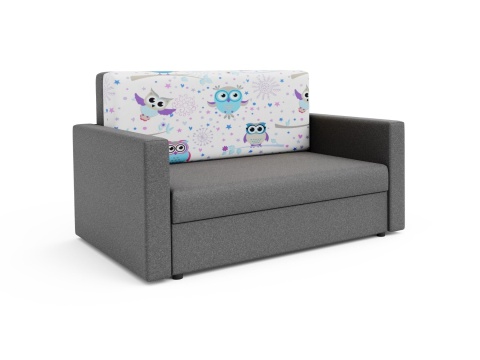 Sofa AMERYKANKA HEVEN 120 BIRDS Tkanina SAWANA 21