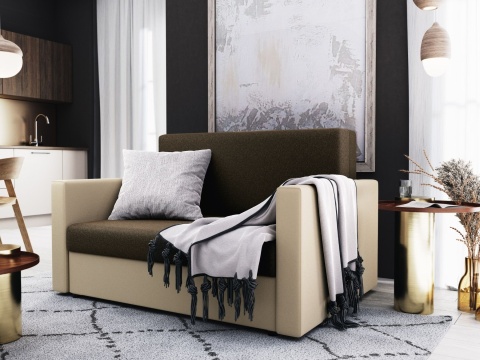 Sofa AMERYKANKA HEVEN 120 Tkanina SAWA 25+00