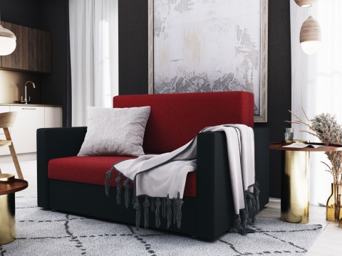 Sofa AMERYKANKA HEVEN 120 Tkanina SAWANA 13+14