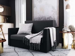 Funkcjonalna sofa Amerykanka Heven 120 – styl i wygoda