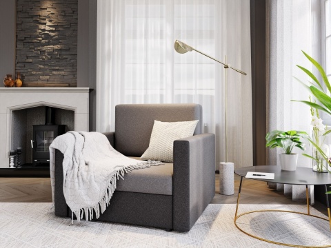 Sofa AMERYKANKA HAVEN 80 Tkanina SAWANA 21+05