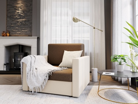 Sofa AMERYKANKA HAVEN 80 Tkanina SAWANA 25+00