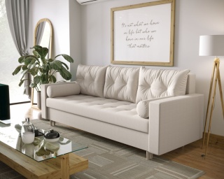 Skandi – sofa w modnym designie, idealna do salonu