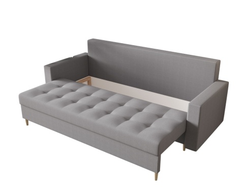 Sofa SKANDI - Rozłoźona