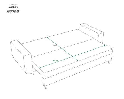 Sofa Delfin – elegancka i komfortowa kanapa do salonu