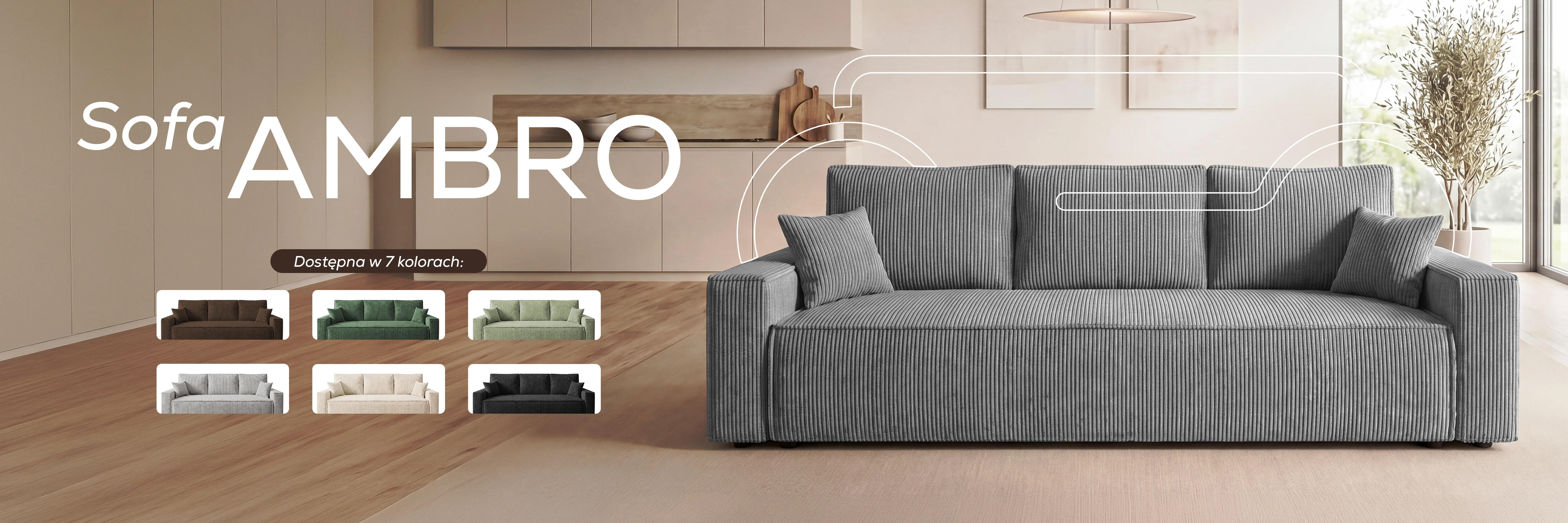Sofa Ambro