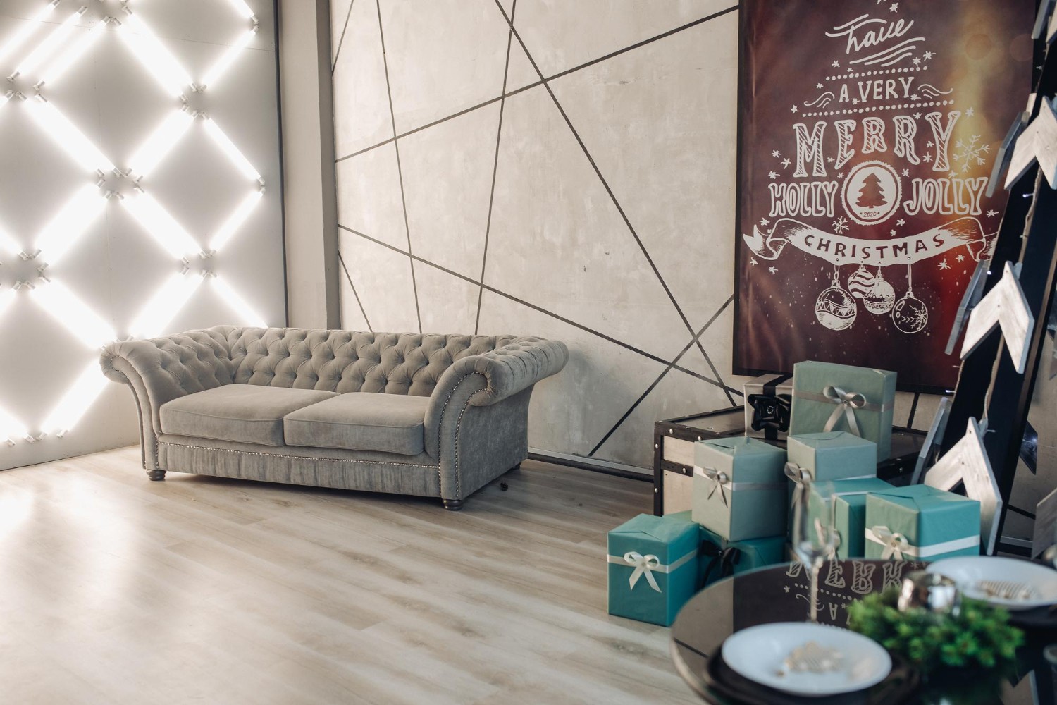 Salon w stylu glamour – jakie meble wybrać?