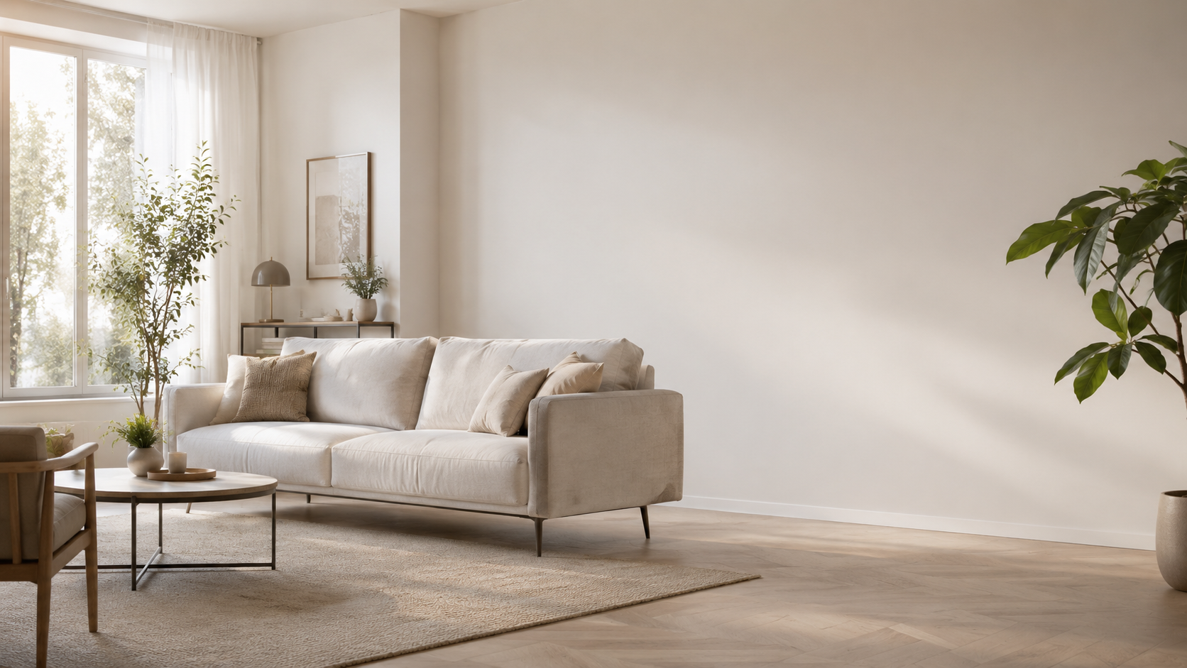 Sofa na nóżkach - kiedy warto wybrać lekki wizualnie mebel do salonu?