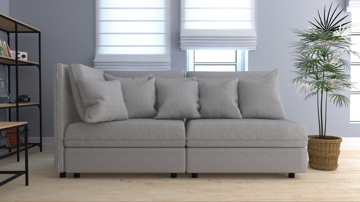 Sofa dwuosobowa czy trzyosobowa – jaki rozmiar wybrać do salonu?