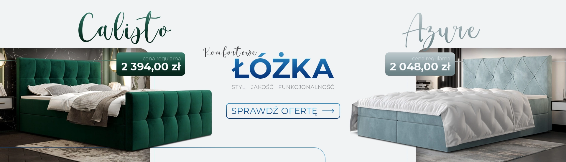 Łóżka