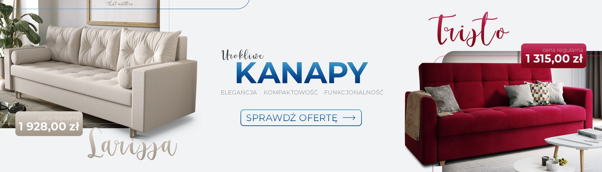 Kanapy i sofy